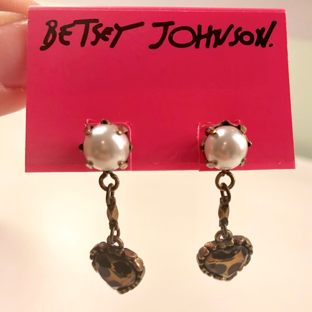 Betsey Johnson Earrings